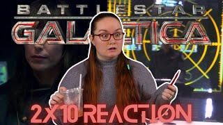 Battlestar Galactica 2x10 Reaction  Pegasus Extended Cut [upl. by Madlin549]