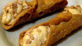 Butterscotch Cannoli Recipe by Laura Vitale [upl. by Yemrej352]