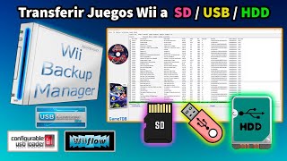 Wii Backup Manager Gestionar Juegos Wii de manera correcta ✅ [upl. by Thayer]