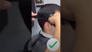 Overcomb técnica degradê overcomb barbershop degrader barber degrade haircut hairstyle [upl. by Herc]