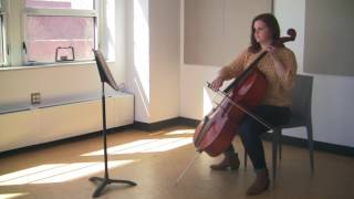 Bach Cello Suite No 1  Allemande [upl. by Eyla]