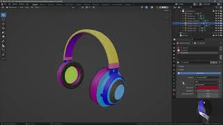 Several objects and materials in Blender  only 1 texture set in Substance Painter [upl. by Just]