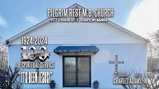 11324 Pilgrim Rest MB Church Gary IN [upl. by Ayr]