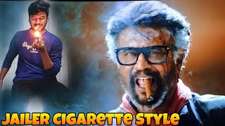 I Did Jailer Climax Rajini Smoking Scene 🤩🤩  Tamil  Viper SJ suntv [upl. by Koby]