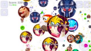 I am The Destroyer  Agario Mobile [upl. by Esoranna935]