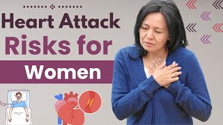 Heart Health in Women Be Aware of These 5 Unique Cardiac Risk Factors [upl. by Teragram132]