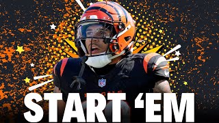 10 Players Who are Going NUCLEAR in WK7 of Fantasy Football [upl. by Airottiv]