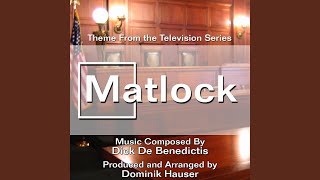 Matlock  Theme from the TV Series [upl. by Acina]