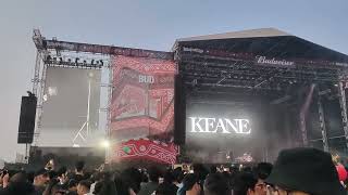 KEANE LIVE CONCERT IN LOLLAPALOOZA INDIA 2024 lollapalooza keane [upl. by Lette]