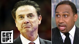 No way in hell Rick Pitino will be head coach in NBA again  Stephen A  Get Up [upl. by Anemix489]