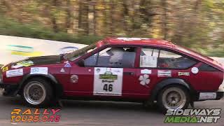 LESSINIA HISTORIC RALLY 2024 [upl. by Ynagoham]