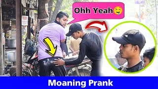 Moaning Prank with Twist  Prakash Peswani Prank [upl. by Jaclyn]