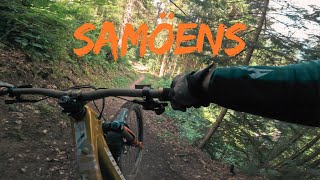 GastoVlog  Samoëns  A Morzine Alternative MTB [upl. by Nosnor]