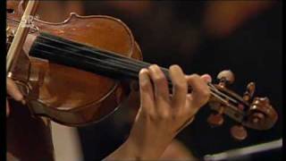 Janine Jansen performs Bachs Adagio First Sonata [upl. by Dnomzed]