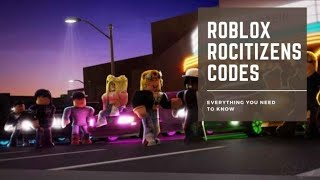 ROCITIZENS CODES  ROBLOX  JUNE 2024  CÓDIGOS ROCITIZENS  ROCITIZENS GIFT CODES  REDEEM CODES [upl. by Aicirpac]