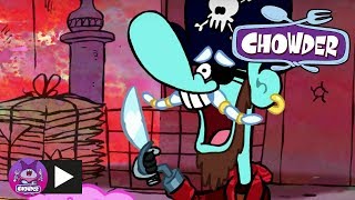 Chowder  Pool Boy Shnitzel  Cartoon Network [upl. by Rawna]