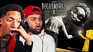 THIS GAME THE DEFINITION OF CREEPY  Little Nightmares 2 Part 1 [upl. by Yroffej241]