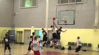 Dyon Mason POSTERIZES 2 Defenders  NPH East Coast Showcase [upl. by Ajan11]