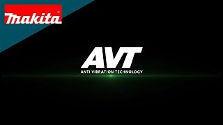 Makita Anti Vibration Technology AVT [upl. by Tamiko978]