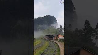 Trip to Idalgashinna  Horton Plains 🇱🇰🏕 Part 1 train camping idalgashinna hortonplains vlog [upl. by Adnohser]