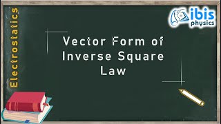 Vector Form Of Inverse Square Law  CBSE  Samacheer Kalvi [upl. by Ocinom163]