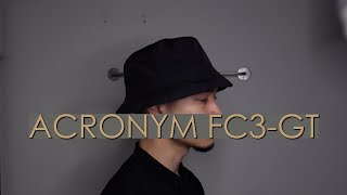 Acronym Hat Review  FC3GT GoreTexField Cover [upl. by Airun591]