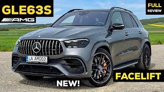 2024 MERCEDES AMG GLE 63 S NEW Facelift BETTER Than BMW X5M FULL TEST Drive Review BRUTAL V8 Sound [upl. by Berstine470]