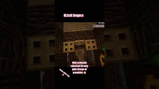 Epic Fail in RLCraft Dregora gameplay minecraft gaming modpackminecraft rlcraftdregora shorts [upl. by Yelnek]