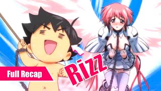 God Sends Him Angel To Help Him Get Girls  All  Anime Recap [upl. by Adlay]