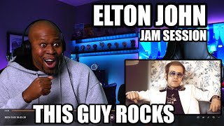 First Time Reaction to Elton John  Funeral For A Friend Have Mercy  Live [upl. by Ynohtnakram559]