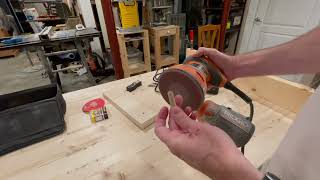 Farmhouse Table Project Attaching Breadboard Ends with Dowels [upl. by Anua]