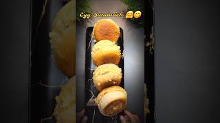 Delicious Egg Sandwich 😋🤤😍  Quick And Easy Egg Recipe  Anyone Can Make This ❤️ shorts recipe [upl. by Aihsia299]