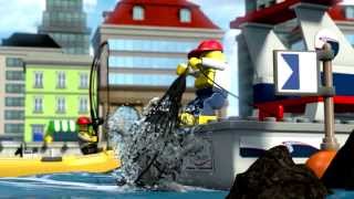 LEGO® City  Fishing for trouble coast guard [upl. by Assin]