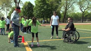 Track and Field Meet at LaFollette Park [upl. by Baniaz]