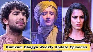 Kumkum Bhagya Weekly Update Episodes 2902 to 2906  Purvis Life in Danger Shocking Twist Reveals [upl. by Enitsuj]