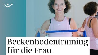 Beckenbodentraining für Frauen [upl. by Freudberg]