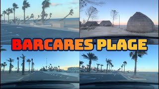 LE BARCARES PLAGE PORT TOUR EN VOITURE POV ROADTRIP CAR DRIVING [upl. by Carolyne]