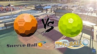 SWERVE BALL VS BLITZBALL THE TRUTH [upl. by Acacia576]