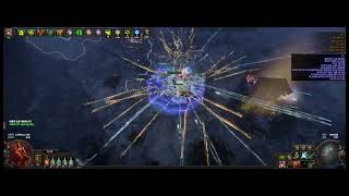 325 Path of Exile Shrapnel ballista and ice shot dead eye [upl. by Ereveniug]