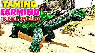 🔴ARK PRIMAL FEAR Start Taming And Farming  Making Kibble For Taming  randomgaming0411 [upl. by Lemuelah]