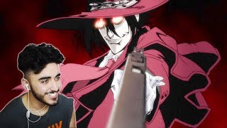 Hellsing Opening ReactionReview Video [upl. by Fadil]