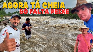 Só tá faltando chegar os peixes na barragem de Granito Rio Brígida [upl. by Pontus744]