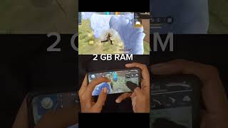 😱 2 GB RAM Fastest 3 Finger Handcam  foryou foryoupage freefire freefirehighlights handcam [upl. by Avid540]