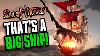 THE NEW SHIP COMES  Season 13  Analysis and Showcase  Sea of Thieves [upl. by Akenihs]