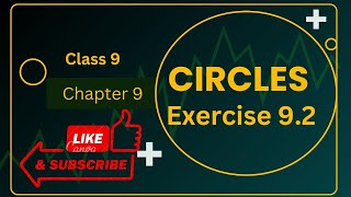 Circles chapter 9exercise 92 class 9basic to advanced level [upl. by Dirgis]