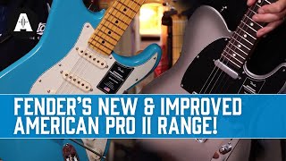 Fender’s NEW amp Improved American Professional II Series  Whats The Difference [upl. by Dyson905]