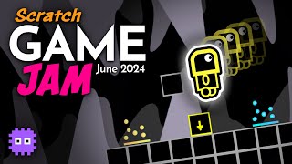 Scratch Game Jam quotBackwardsquot  The Best of June 2024 🏆 Griffpatch Academy [upl. by Hawkins]