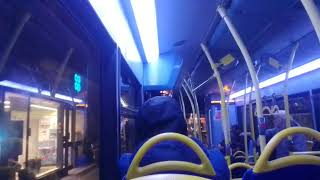 Lost Rear Door Buffer  GAL SE61 On Bus Route 244 Part 2 13 [upl. by Aysab]