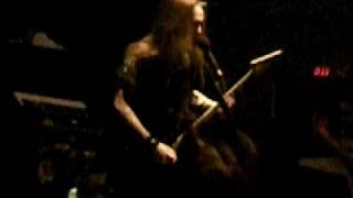 Children of Bodom Live 58 right before Alexis shoulder gave out [upl. by Attenahs881]