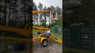 2017 Haulotte 4527A electric boom lift [upl. by Eillom953]